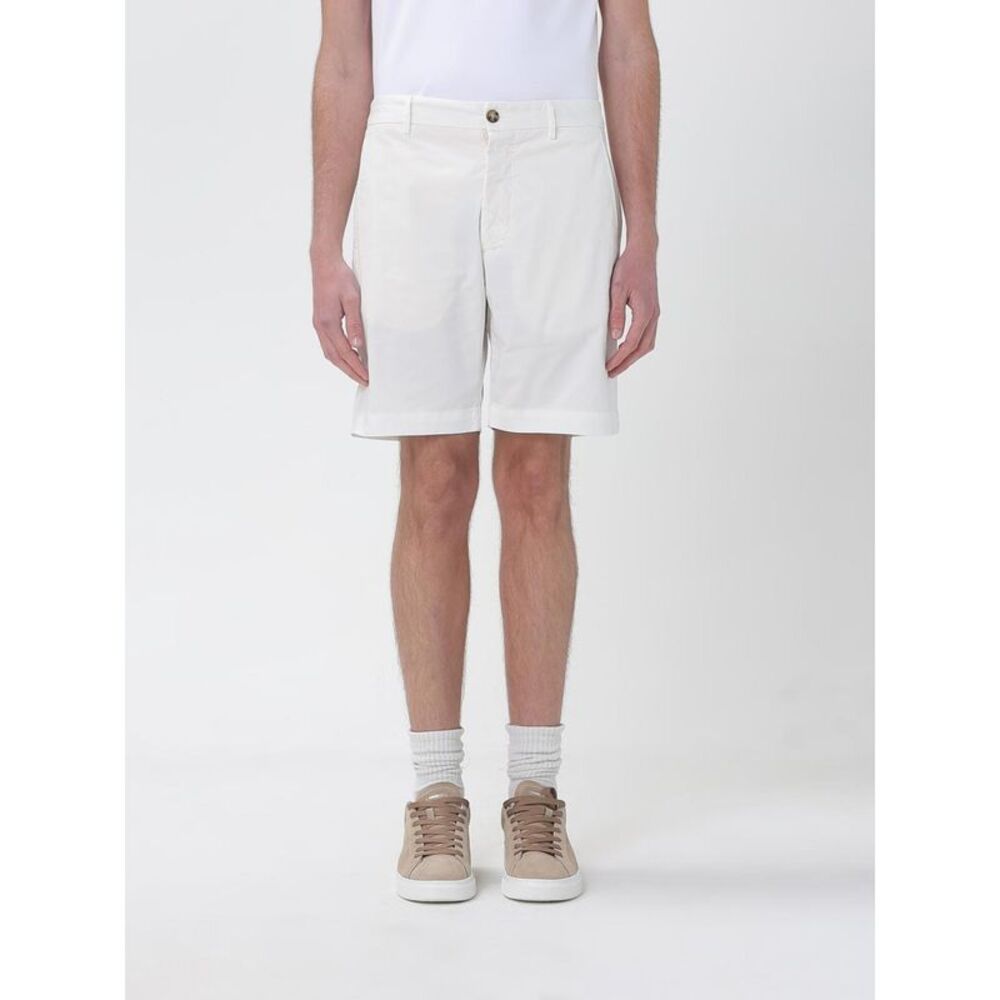 Brooksfield Men Gabardine Bermuda Shorts Brooksfield